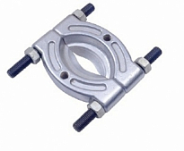 Набор съемников RF-66615 комбинированный(сегментного типа:30-50,50-75,двухлапый:40-115)14пр.в кейсе 